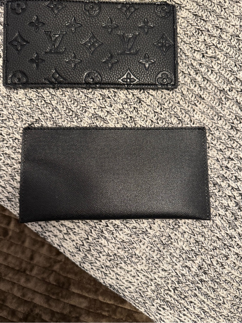 Black Monogram Crossbody - Picture 9 of 11
